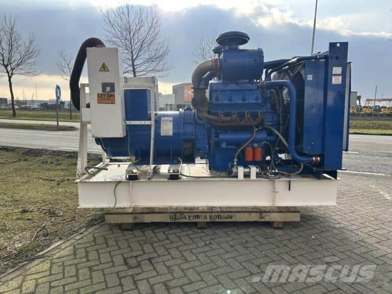 FG Wilson P500 Дизелови генератори

