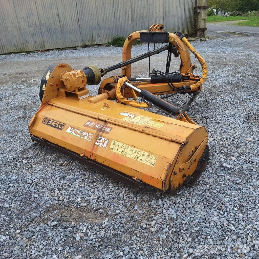 Berti TAP 200 Стъблорезачки