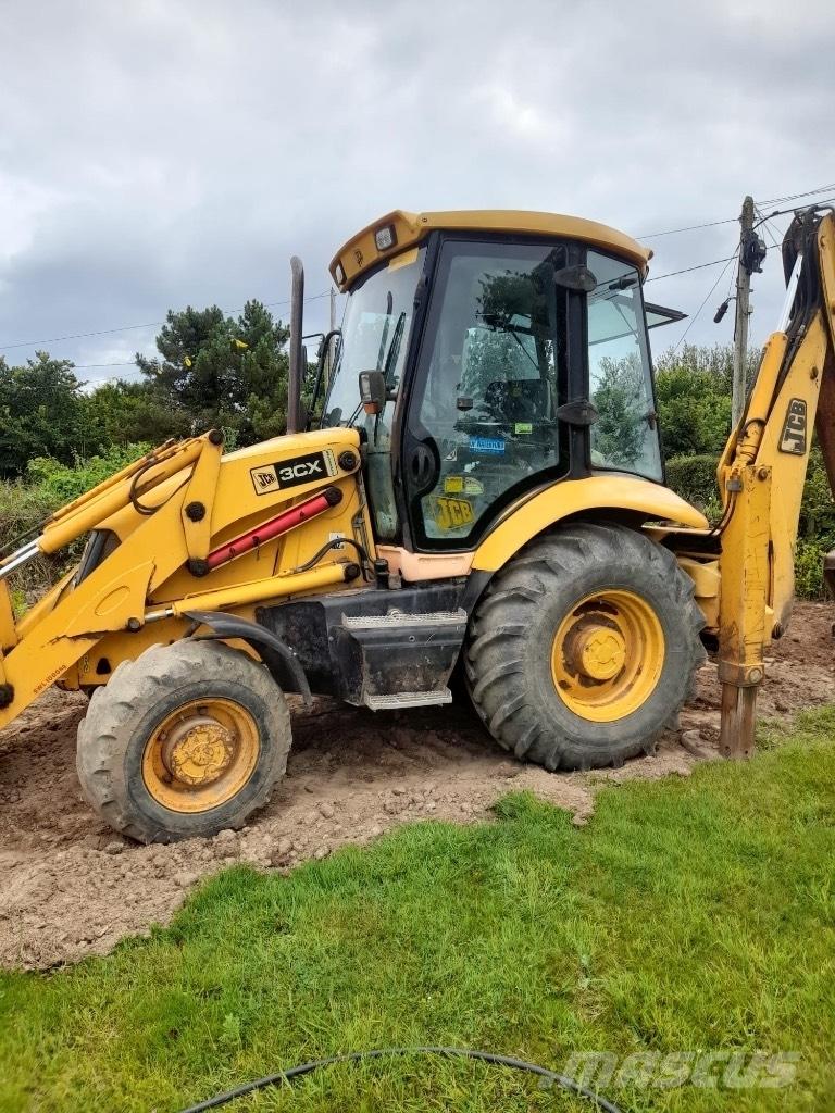 JCB 3 CX Товарач със заден ексватор
