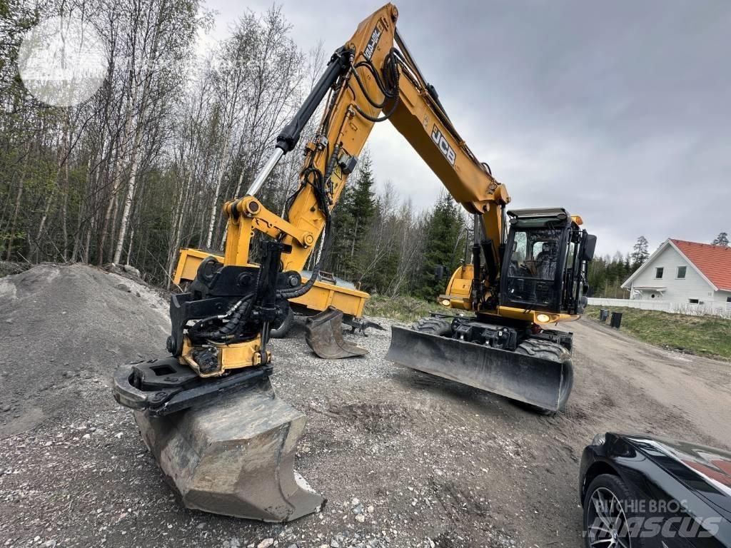 JCB JS 145 W Колесни екскаватори