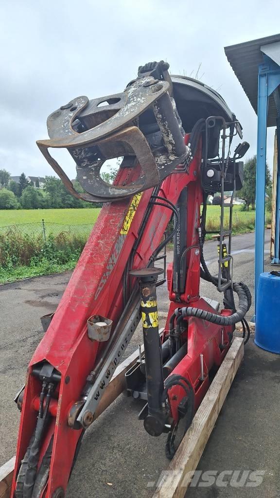 Penz crane 12Z9.50 Каранове и товарачи