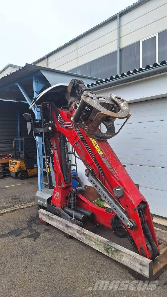 Penz crane 12Z9.50 Каранове и товарачи