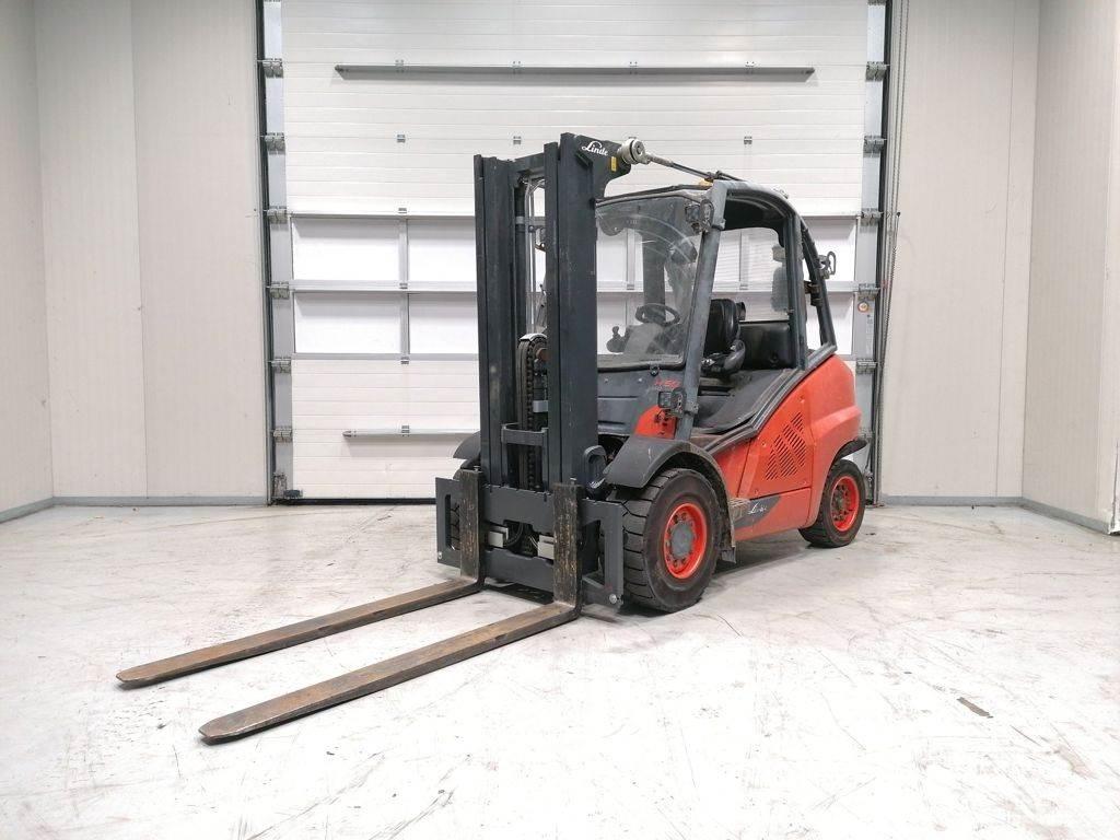Linde H50D-02 Дизелови камиони