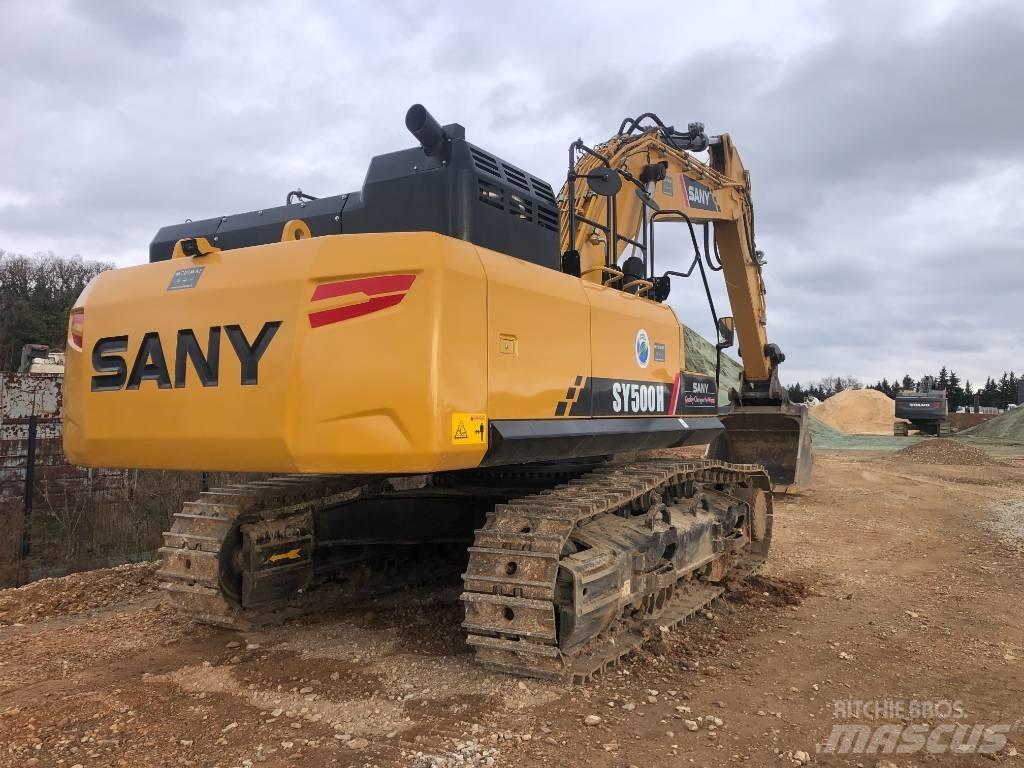 Sany SH500Y Верижен екскаватор