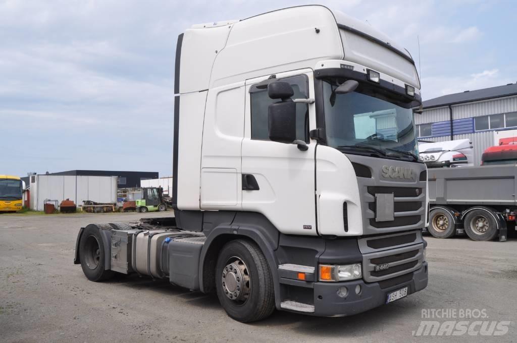 Scania R440 LA4X2MEB Влекачи