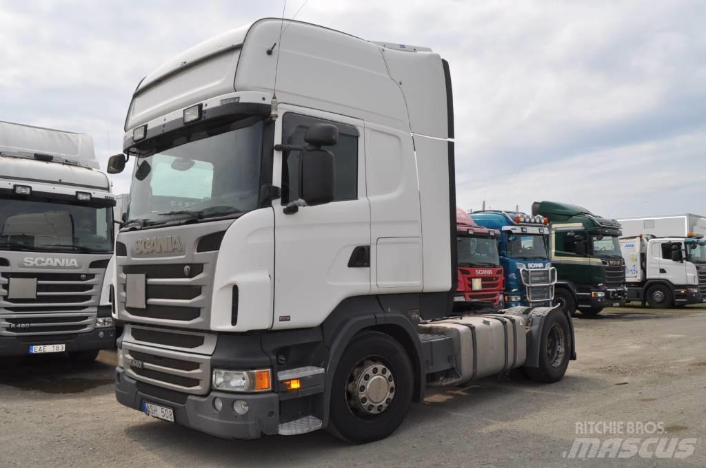 Scania R440 LA4X2MEB Влекачи