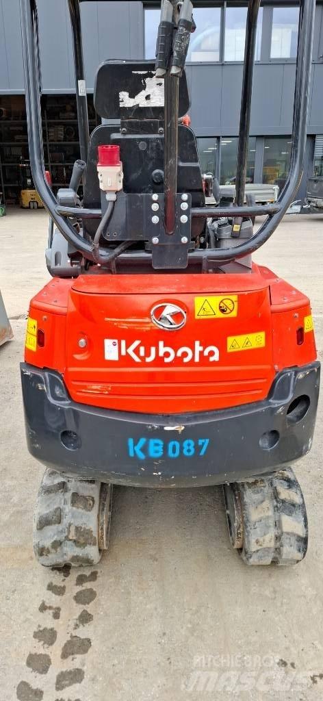 Kubota U 17-3 Мини екскаватори < 7 т