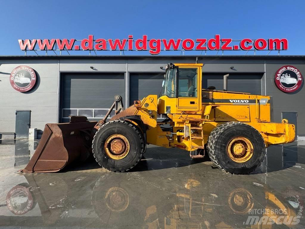 Volvo L 150 Колесни товарачи