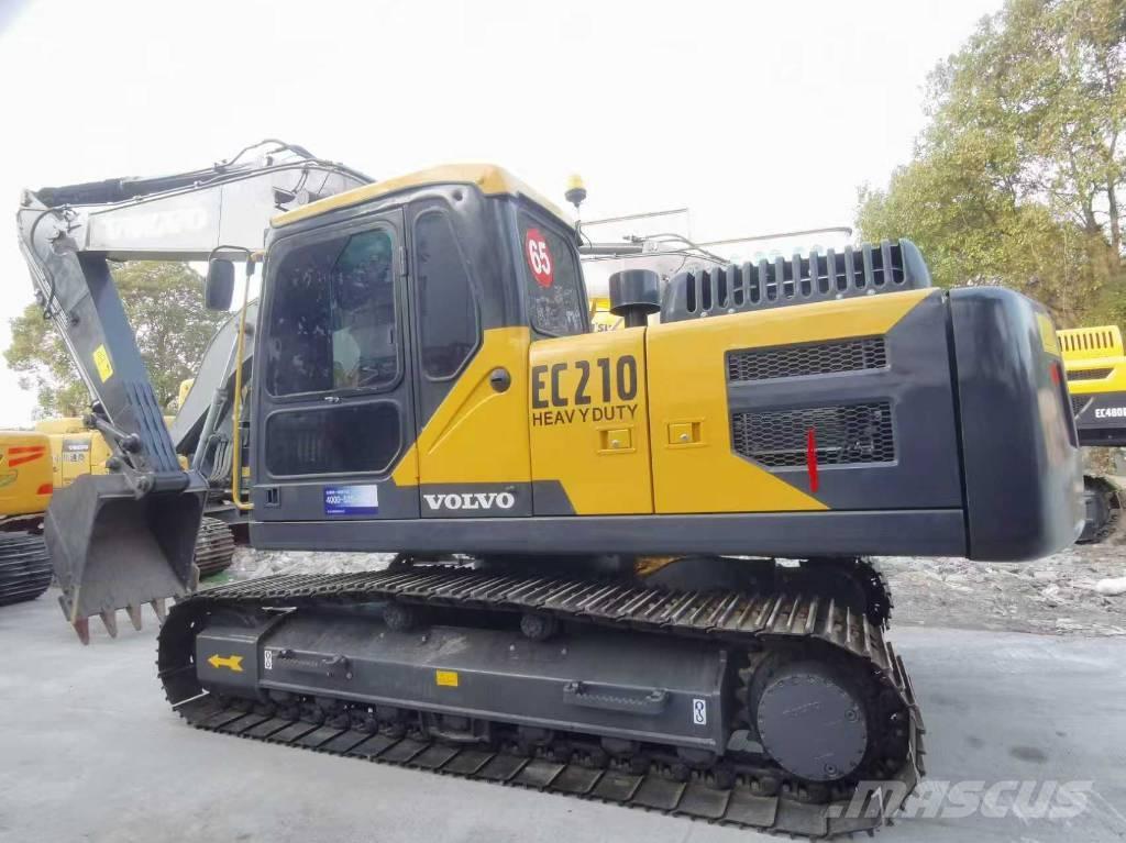 Volvo EC 210 Верижен екскаватор