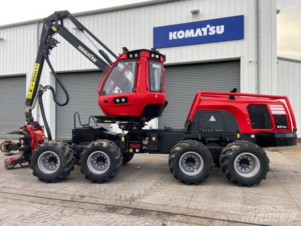 Komatsu 901XC Харвестери