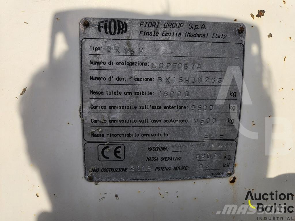 Fiori BX 15 H Автобетоновози
