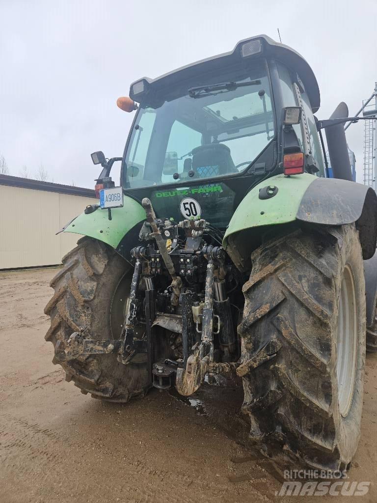 Deutz-Fahr M 600 Трактори