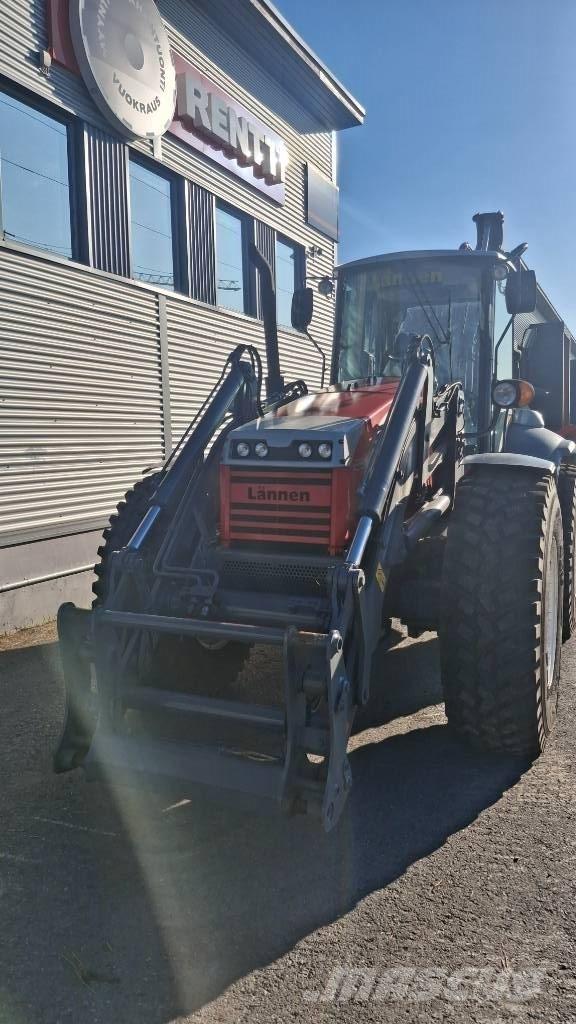 Lännen 8600 G Товарач със заден ексватор