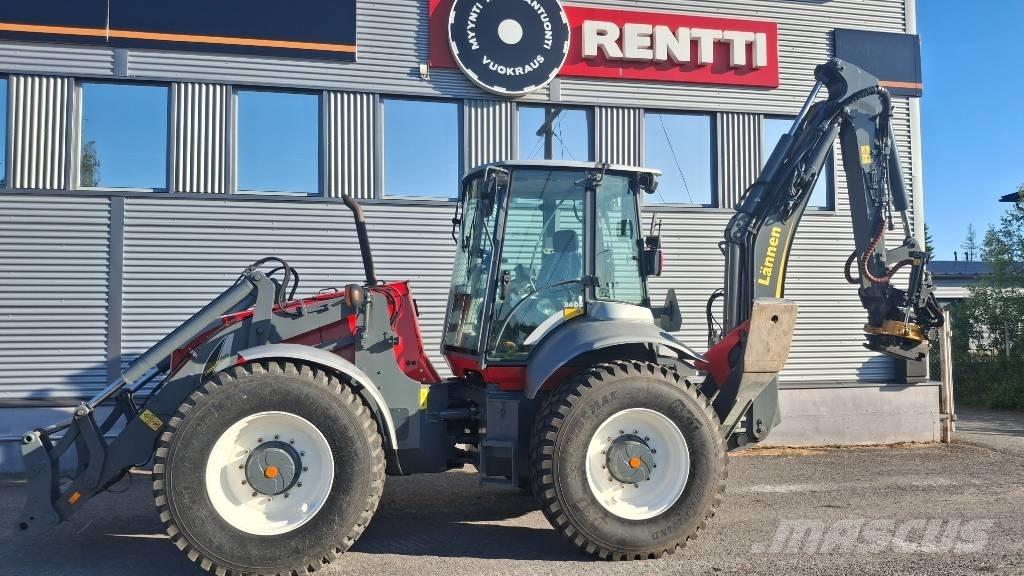 Lännen 8600 G Товарач със заден ексватор