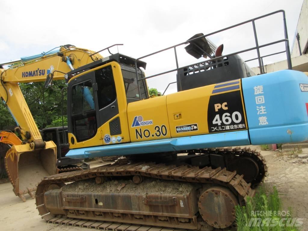 Komatsu PC460 Верижен екскаватор