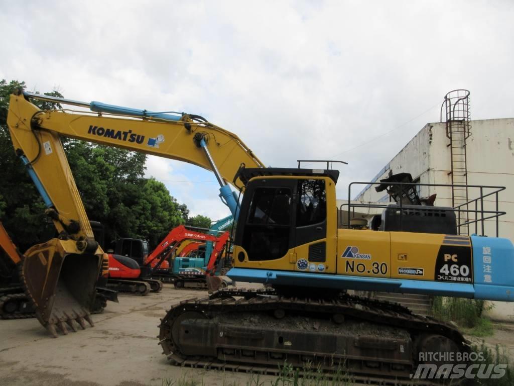 Komatsu PC460 Верижен екскаватор