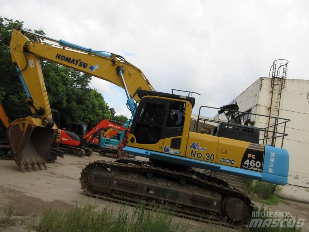 Komatsu PC460 Верижен екскаватор