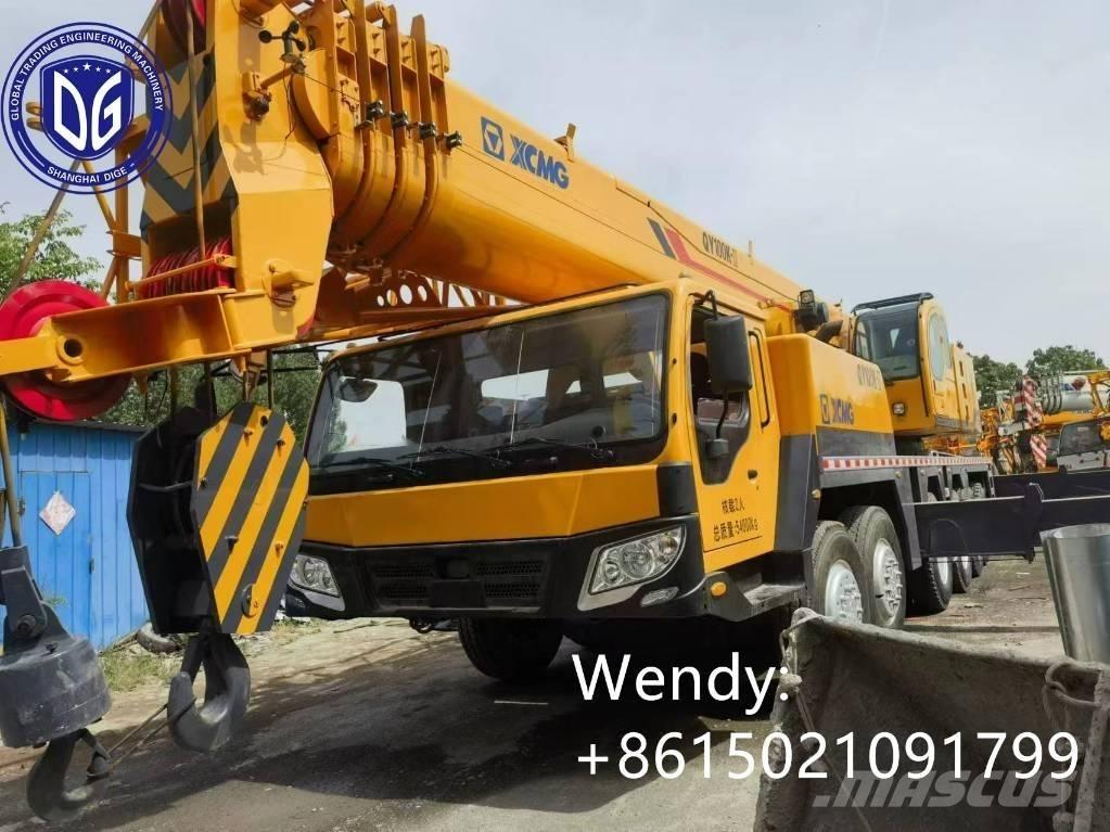 XCMG QY 100K Кранове за тежък терен