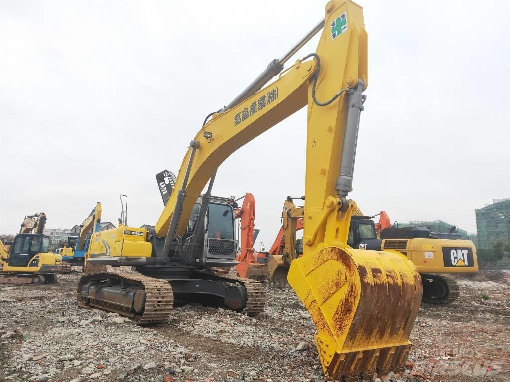 Kobelco SK350D Верижен екскаватор