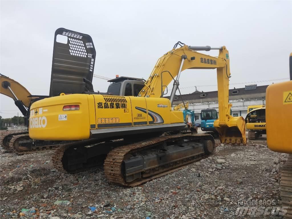 Kobelco SK350D Верижен екскаватор