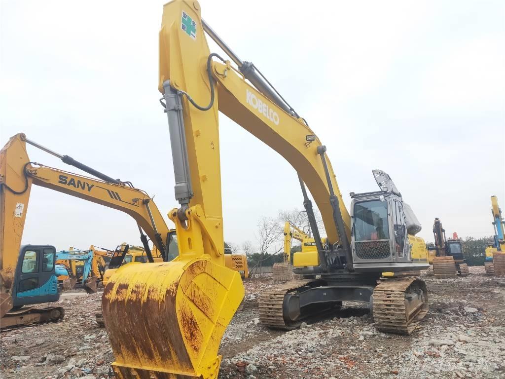 Kobelco SK350D Верижен екскаватор