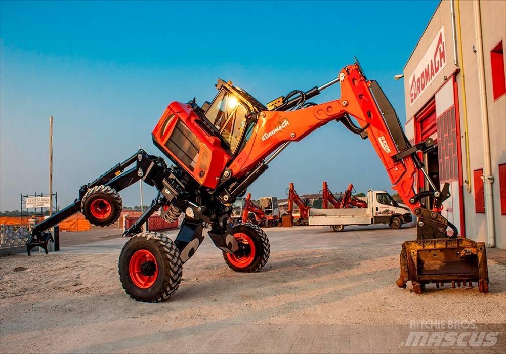Euromach R1055 Багери амфибии
