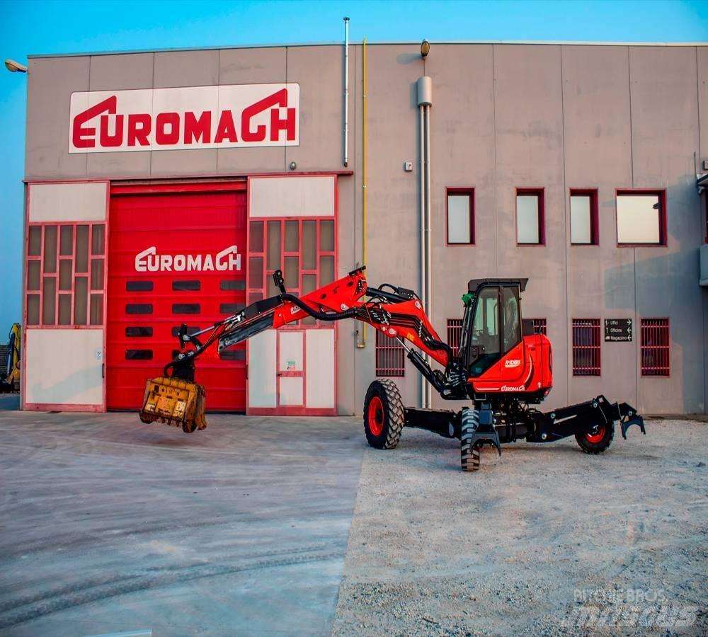 Euromach R1055 Багери амфибии