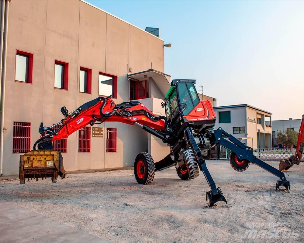 Euromach R1055 Багери амфибии