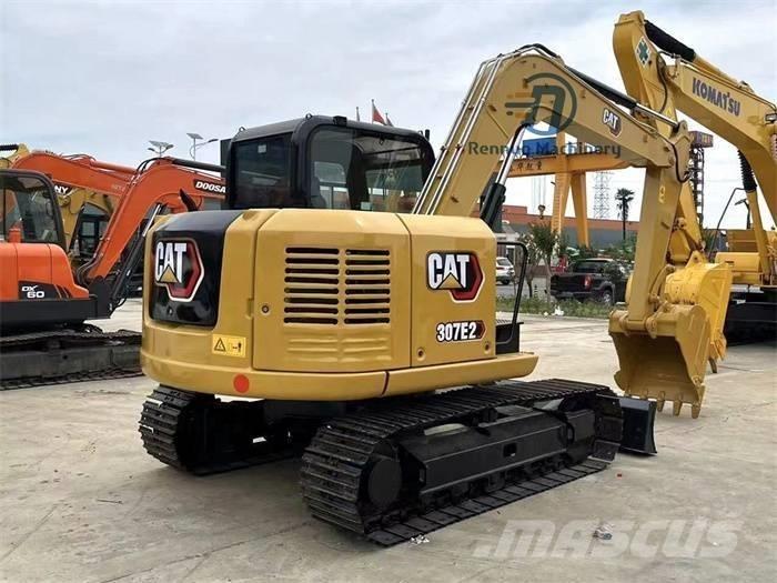 CAT 307E Мини екскаватори < 7 т