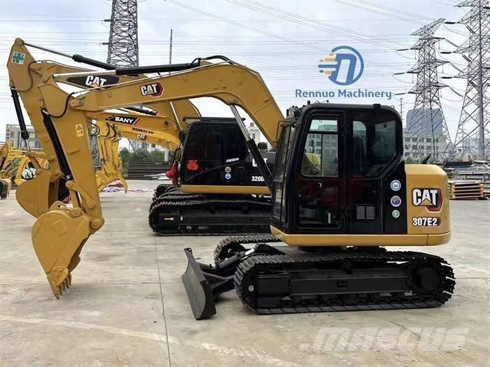 CAT 307E Мини екскаватори < 7 т