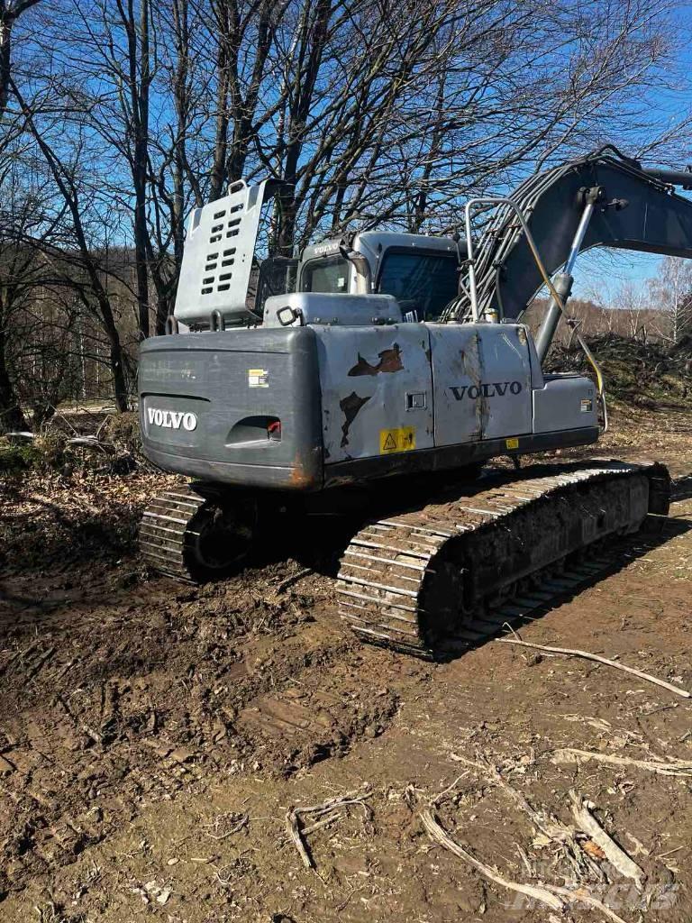 Volvo EC180BLC Верижен екскаватор