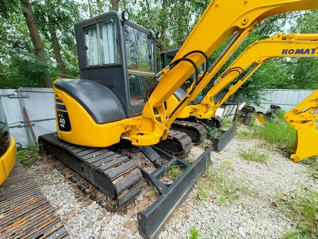 Komatsu PC 40 MR Мини екскаватори < 7 т