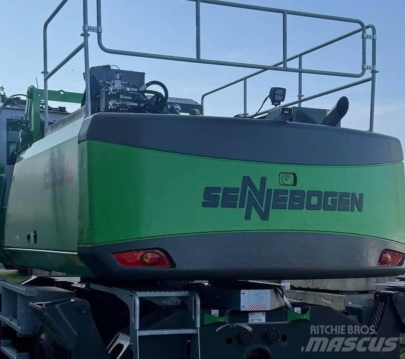 Sennebogen 835M E Оператори на отпадъци/индустрия
