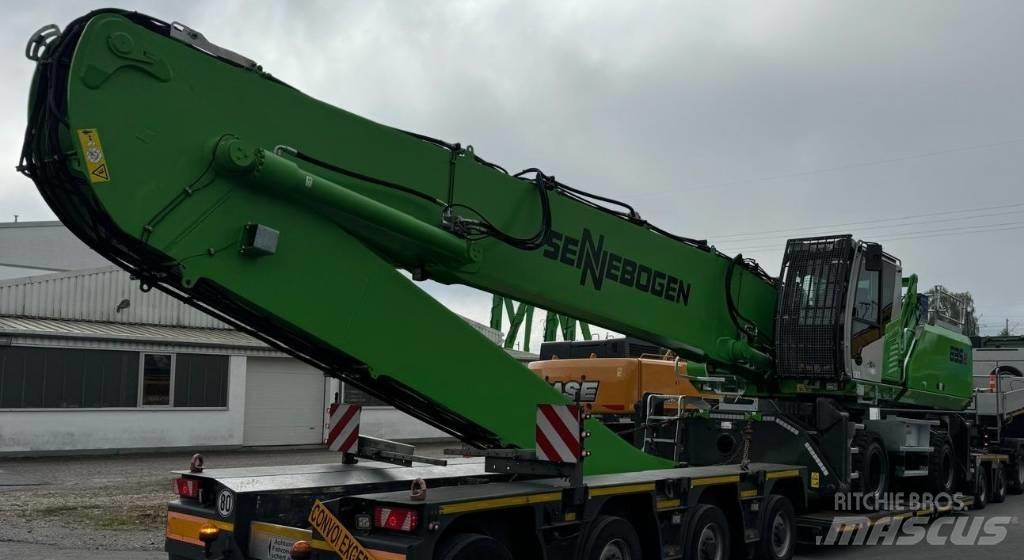 Sennebogen 835M E Оператори на отпадъци/индустрия
