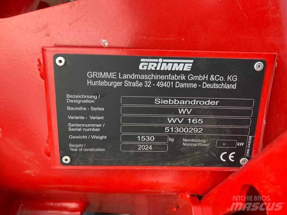 Grimme WV 165 Селскостопанство - Други