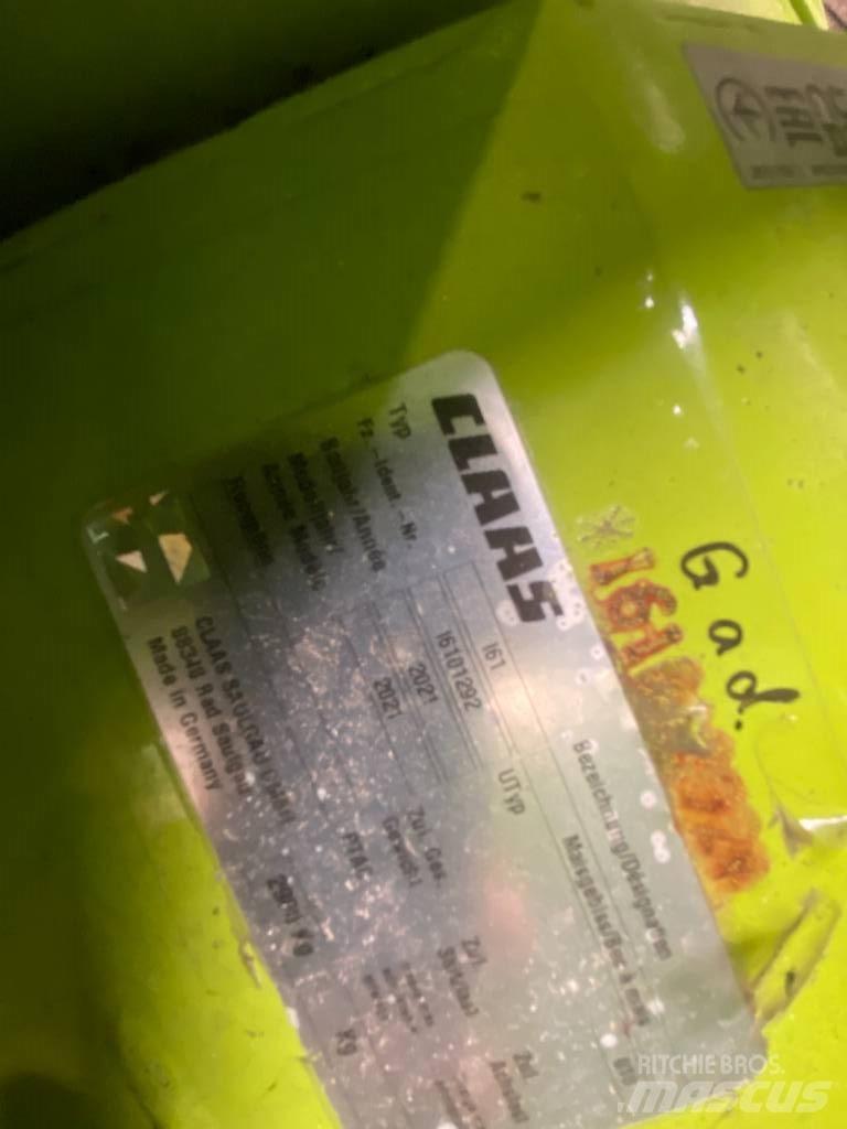 CLAAS Orbis 600 AC Самоходни фуражири