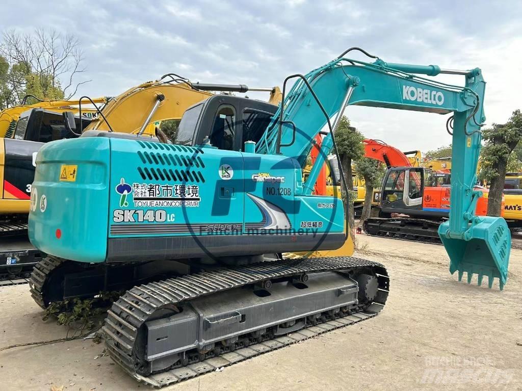 Kobelco SK 140 Верижен екскаватор