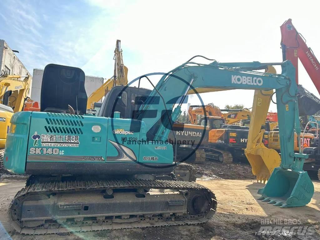 Kobelco SK 140 Верижен екскаватор