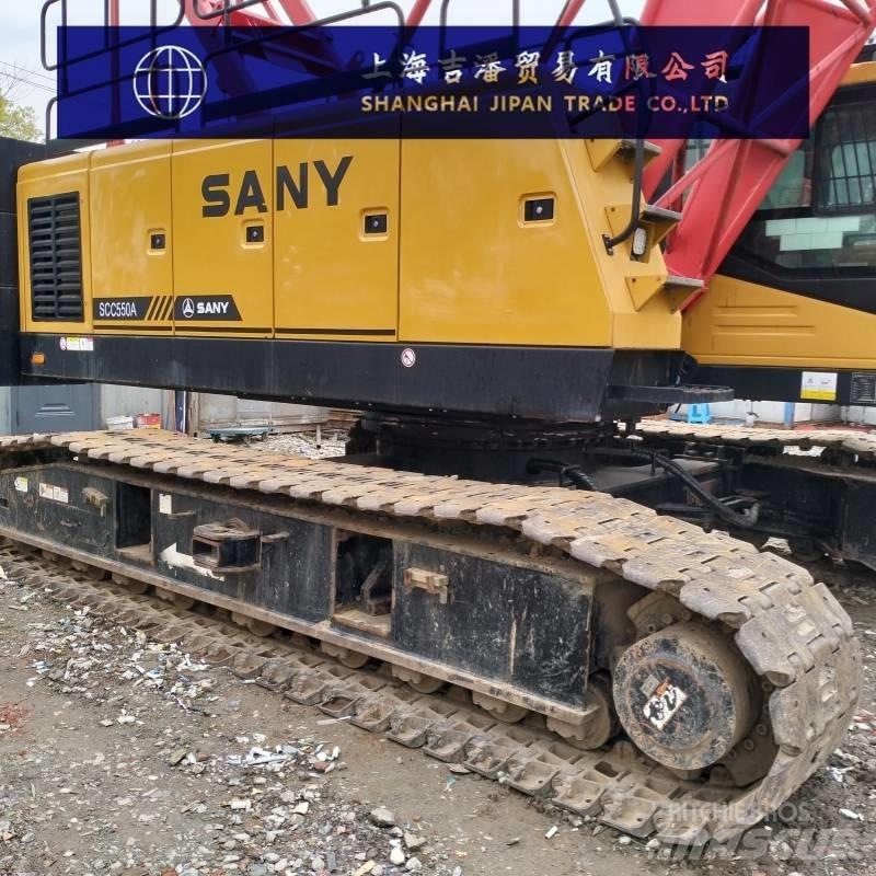 Sany SCC 550 A Верижни кранове
