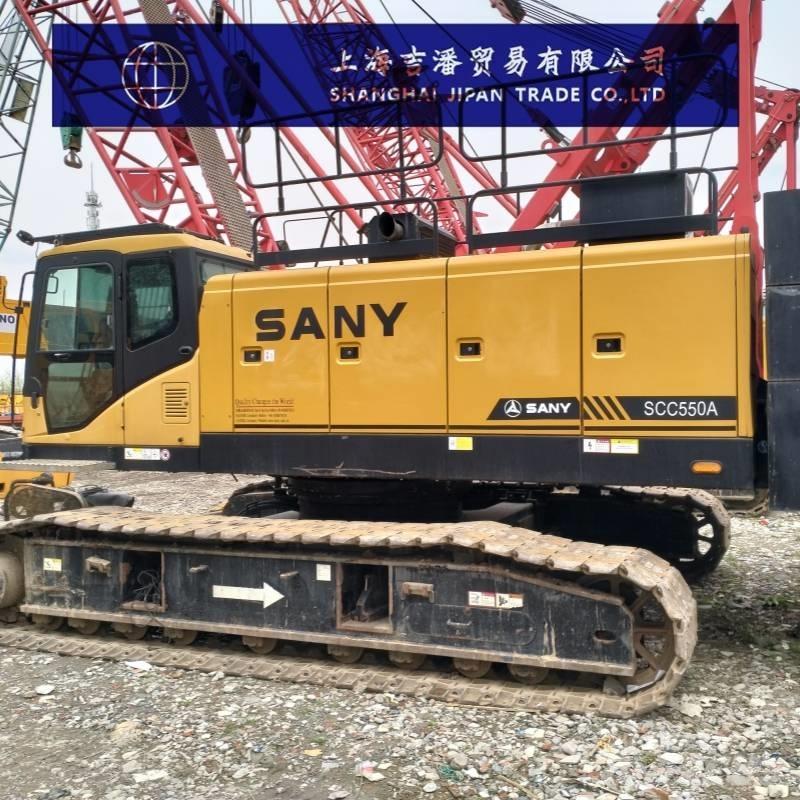 Sany SCC 550 A Верижни кранове
