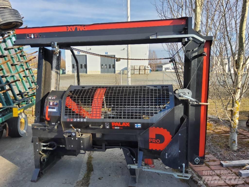 Palax D360Pro Машини за цепене и рязане на дърва