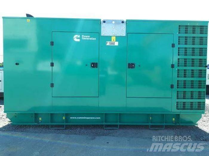 Cummins C275D5 Дизелови генератори
