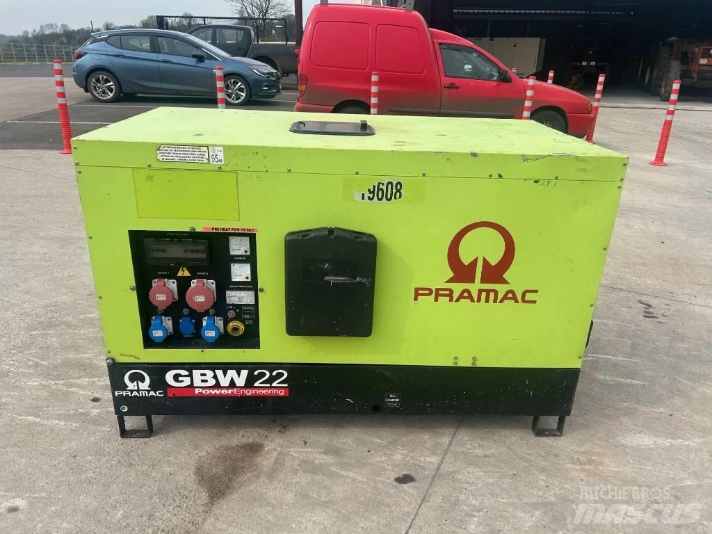 Pramac GBW 22 Дизелови генератори
