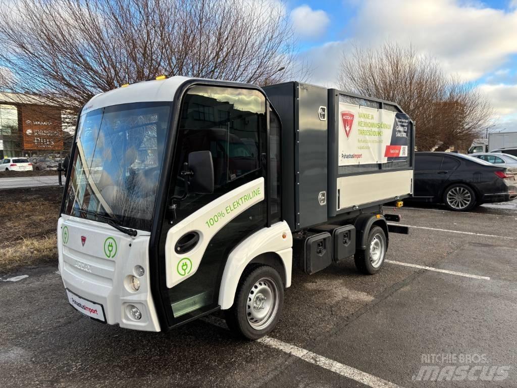  Addax MT15x Микробуси самосвали
