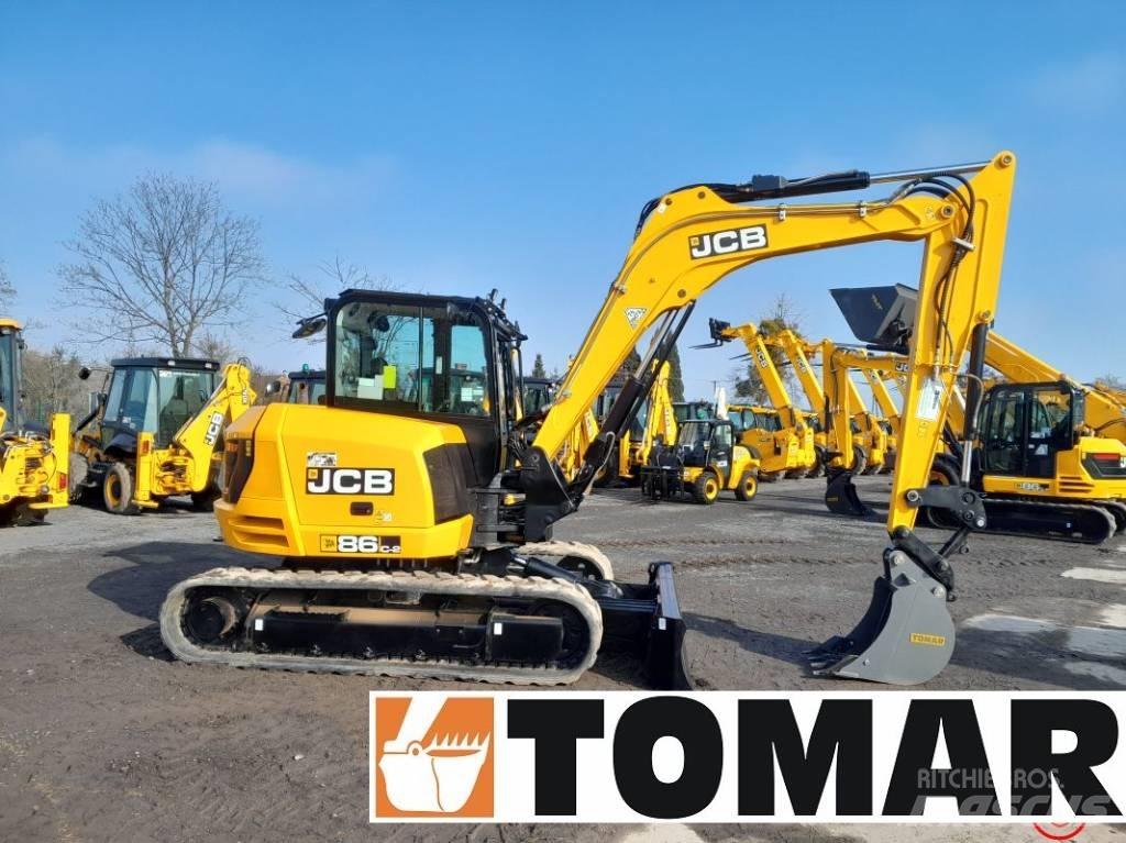 JCB 86 C-2 Средни екскаватори 7т - 12т