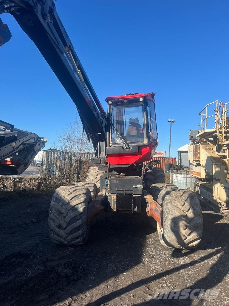 Komatsu 901 TX Харвестери