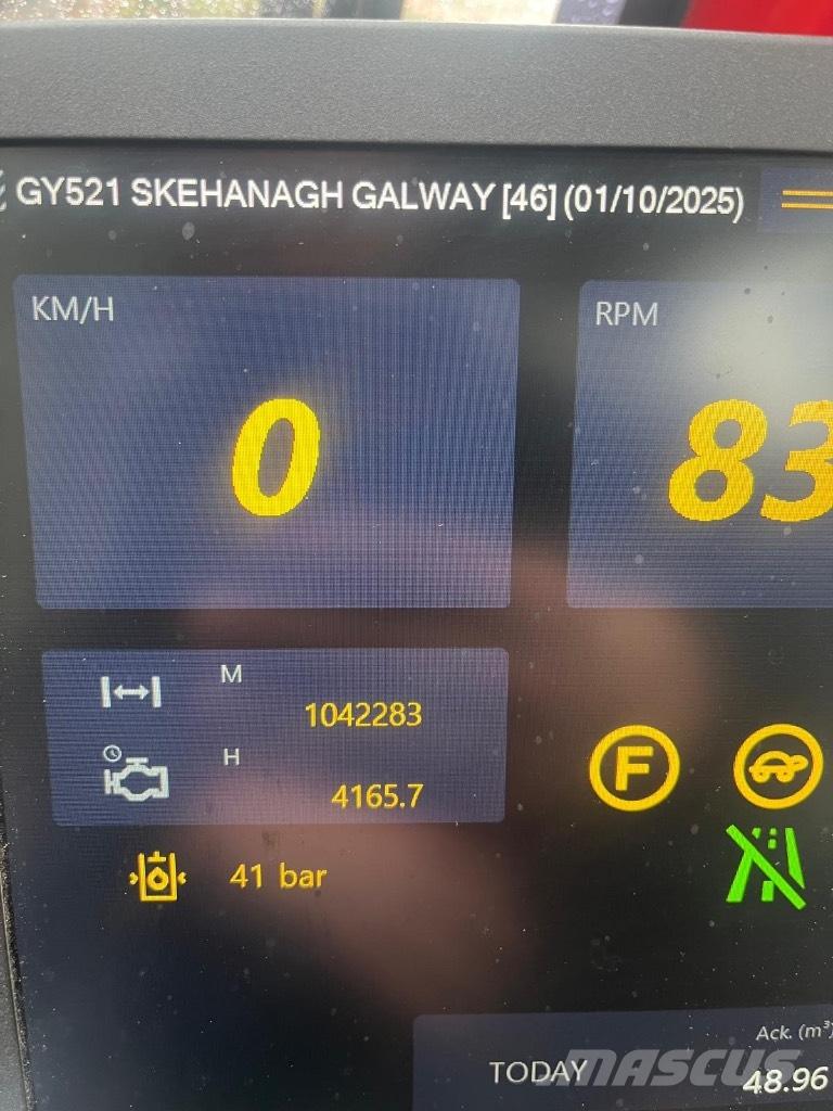 Komatsu 901 TX Харвестери