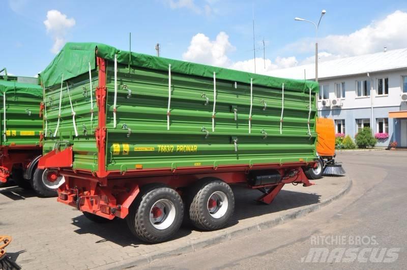 Pronar T663/2 Ремаркета самосвални