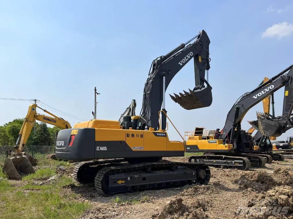 Volvo EC460 Верижен екскаватор