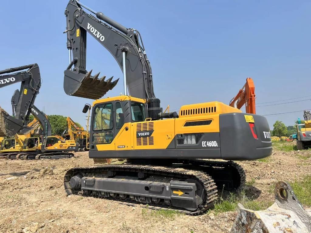 Volvo EC460 Верижен екскаватор